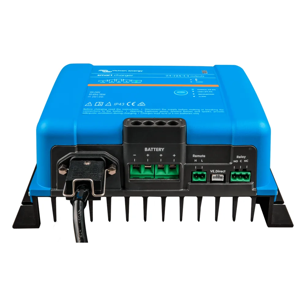 Phoenix Smart IP43 24/25 / Cargador de Baterías 24V, 25A / Para Ambientes Marinos y Terrestres. /  Para baterías de Plomo y Litio – vista 2