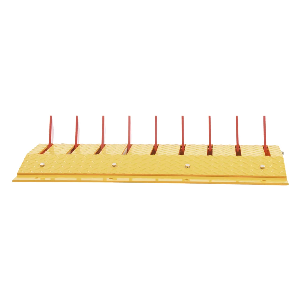 Picos poncha llantas para barrera DKS 1603-180 / Sección de 3 ft (90 cm) / Requiere 1603-168 – vista 2