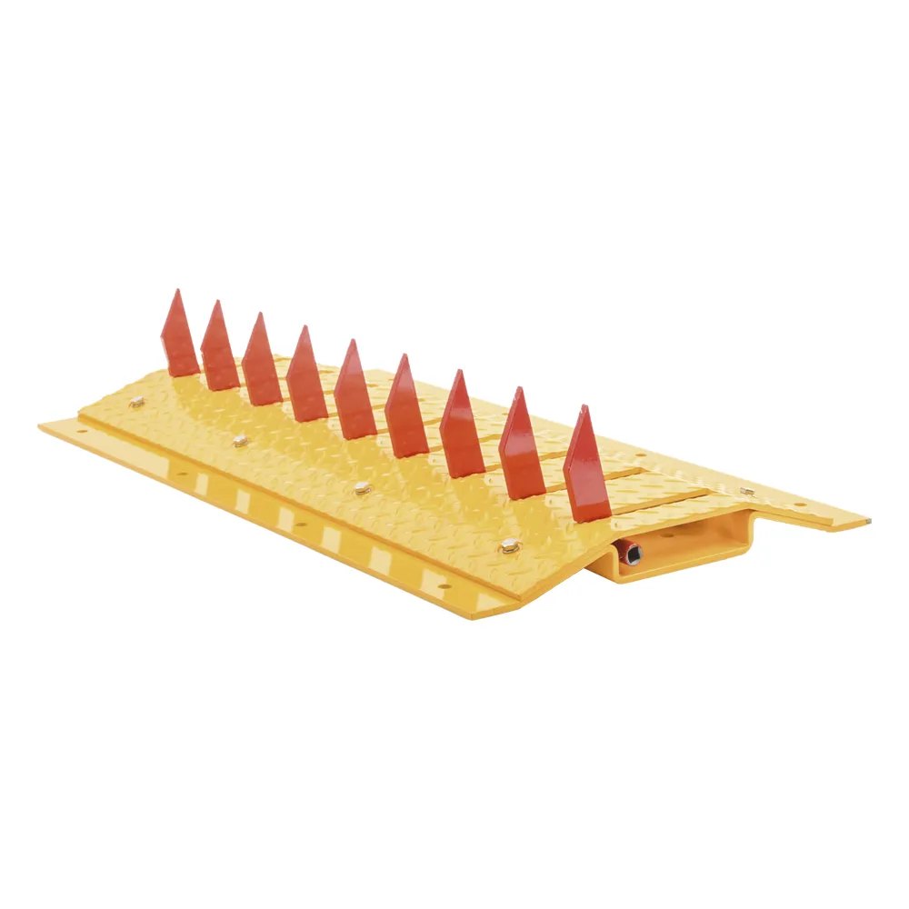 Picos poncha llantas para barrera DKS 1603-180 / Sección de 3 ft (90 cm) / Requiere 1603-168 – vista 4