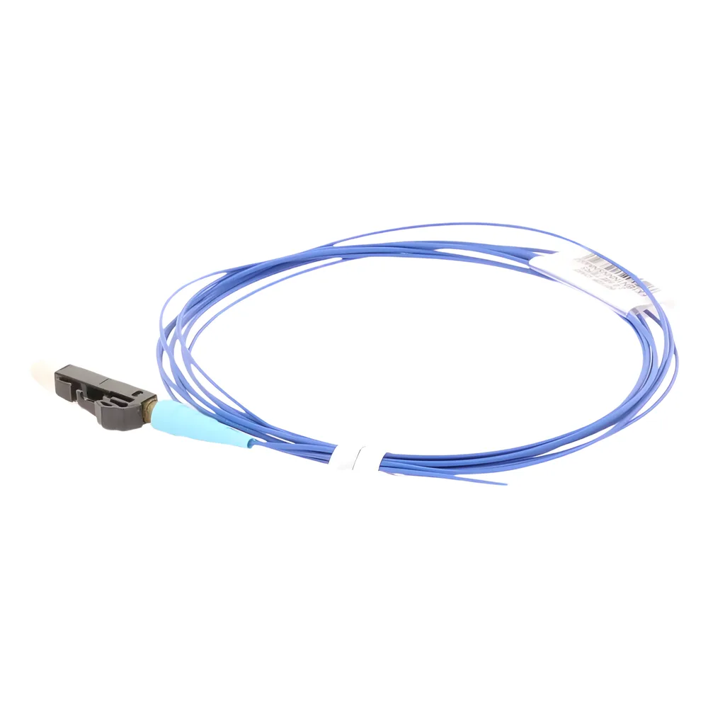 Pigtail de Fibra Óptica LC Simplex, Multimodo OM3 50/125, 900um, Color Aqua, 2 Metros (6.56 Pies) – vista 3