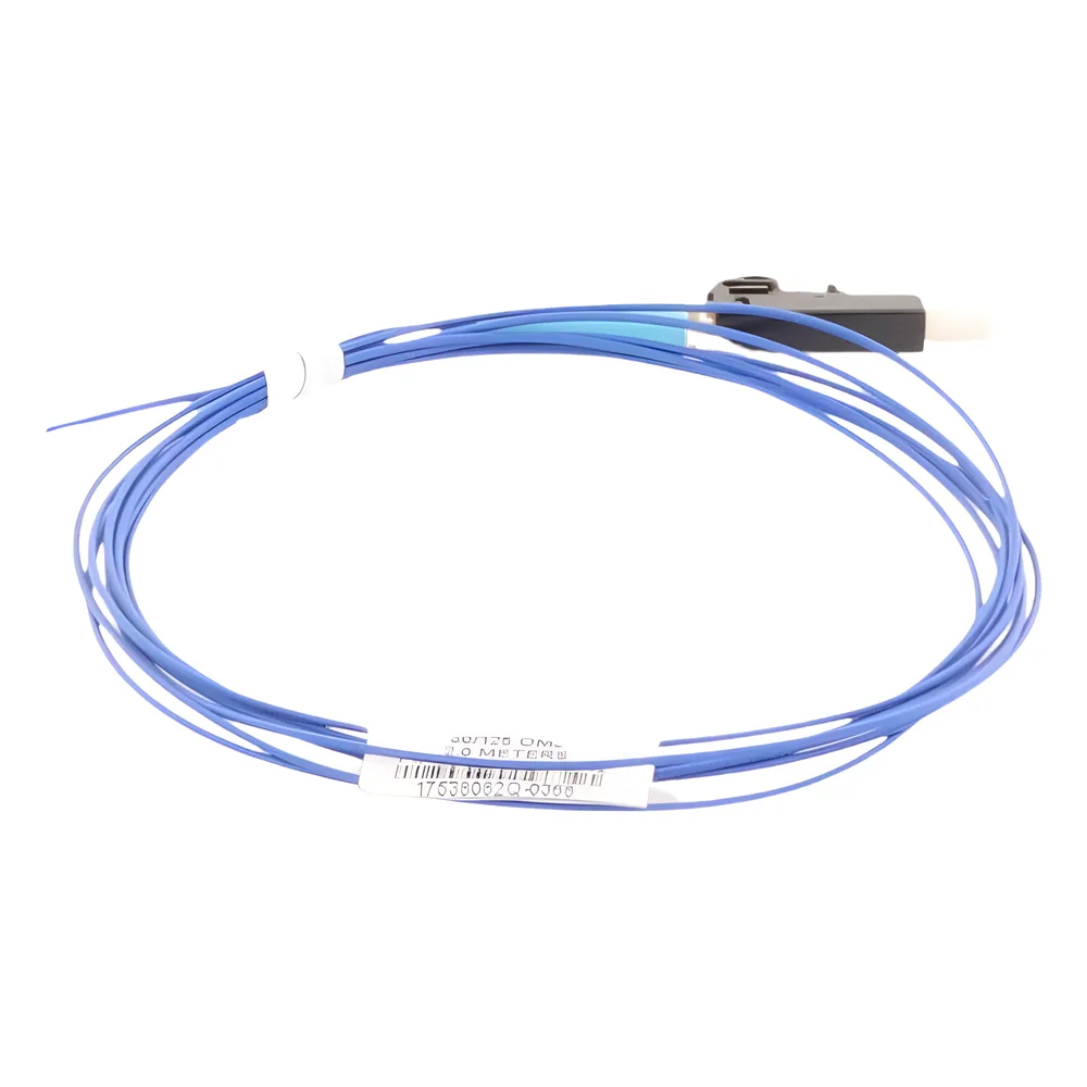 Pigtail de Fibra Óptica LC Simplex, Multimodo OM3 50/125, 900um, Color Aqua, 2 Metros (6.56 Pies) – vista 4