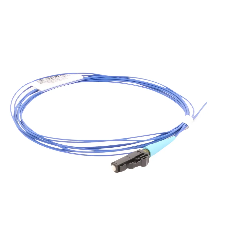 Pigtail de Fibra Óptica LC Simplex, Multimodo OM3 50/125, 900um, Color Aqua, 2 Metros (6.56 Pies) – vista 5