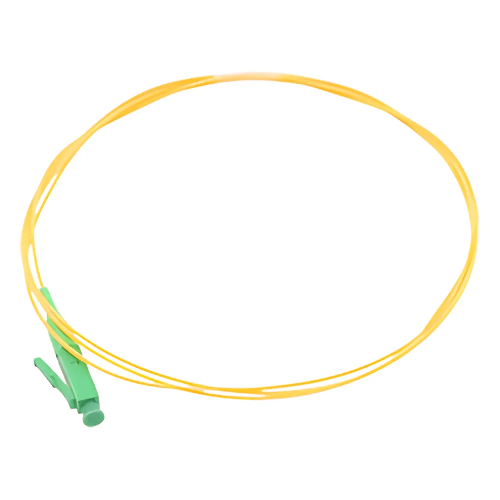 Pigtail de Fibra Óptica Monomodo LC/APC, Simplex de 1 Metro (3.28 Pies) – vista 3