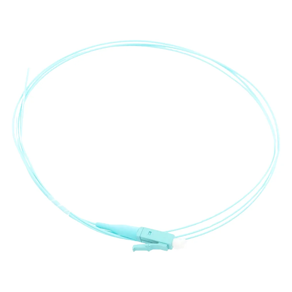 Pigtail de Fibra Óptica Monomodo LC/APC, Simplex de 1 Metro (3.28 Pies) – vista 4