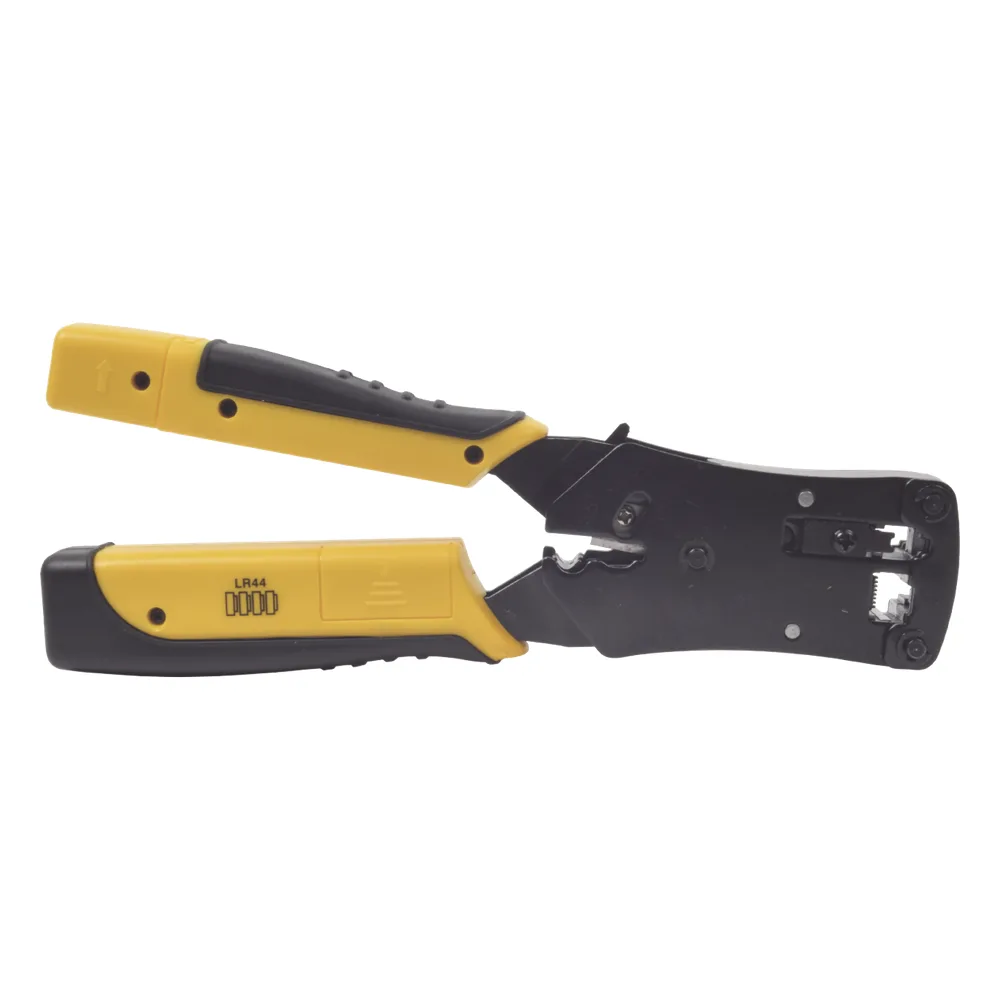 Pinza 3 en 1: Pelacables/ Terminado/ Probador para UTP. Enchufe Modular de Prueba para RJ45/RJ11/RJ22. – vista 3