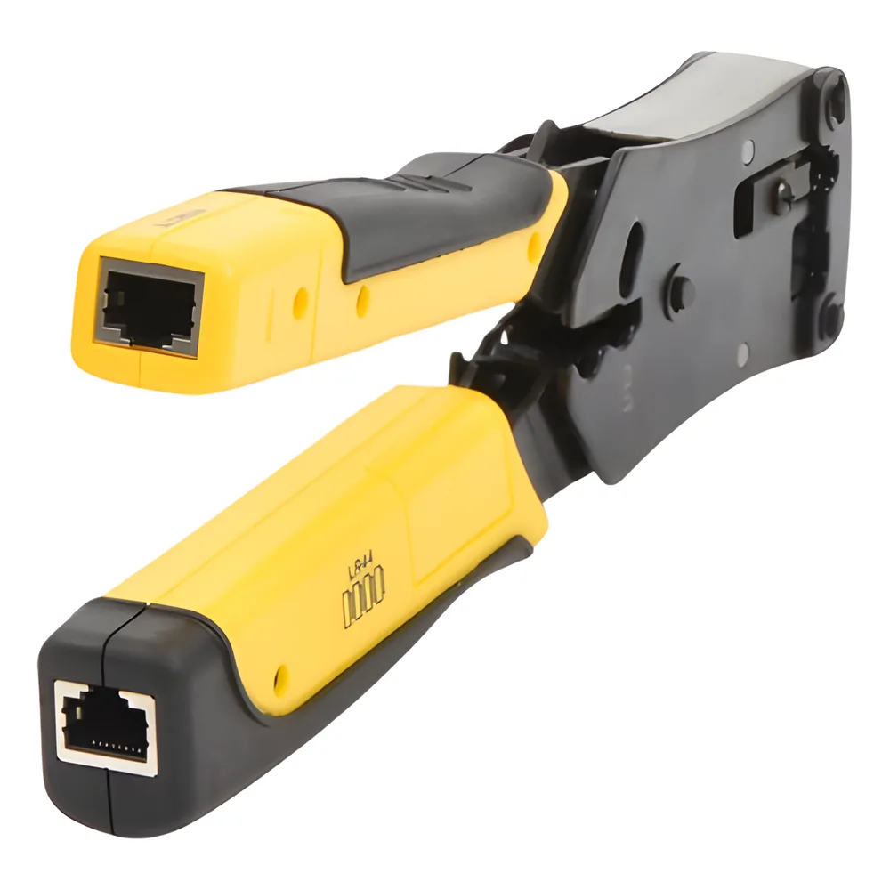 Pinza 3 en 1: Pelacables/ Terminado/ Probador para UTP. Enchufe Modular de Prueba para RJ45/RJ11/RJ22. – vista 7