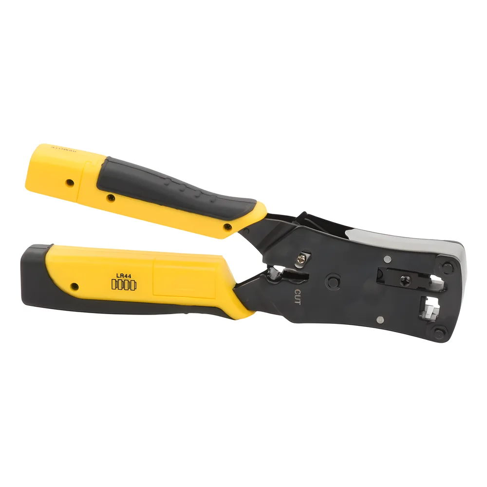 Pinza 3 en 1: Pelacables/ Terminado/ Probador para UTP. Enchufe Modular de Prueba para RJ45/RJ11/RJ22. – vista 8
