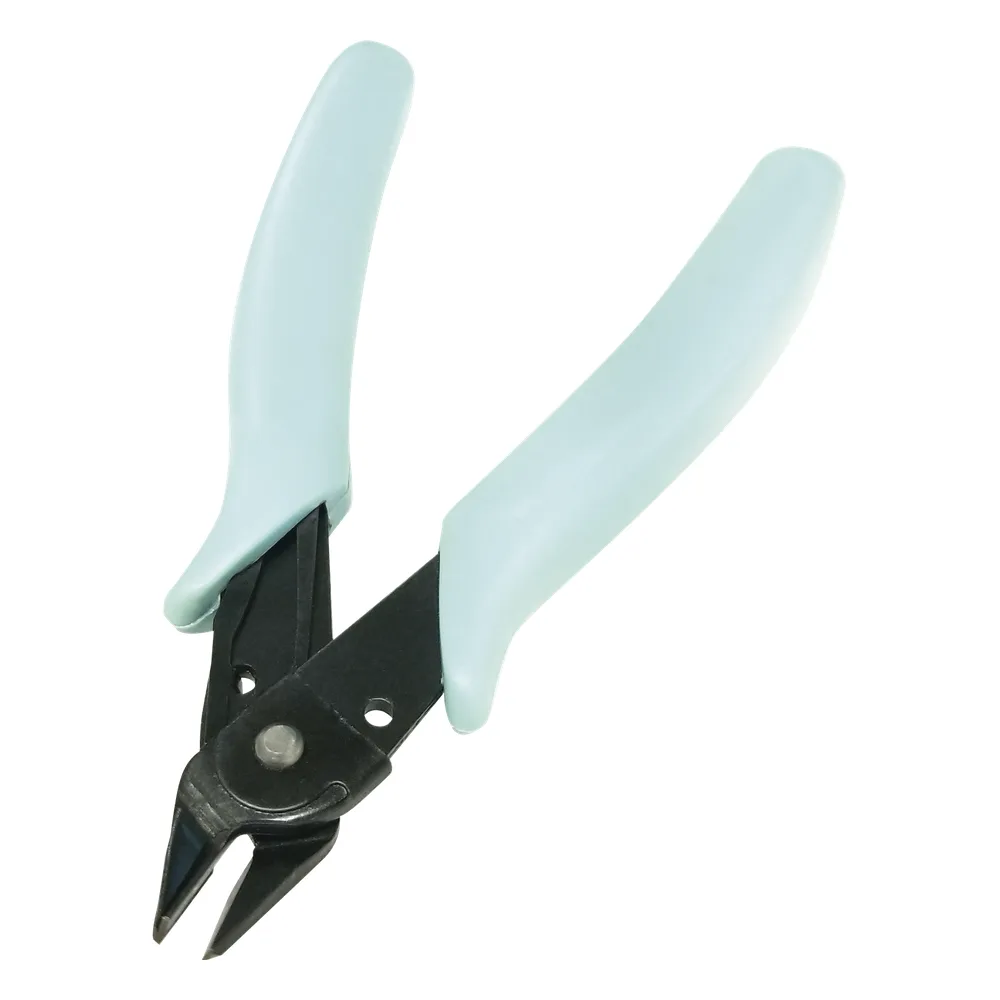 Pinza De Corte Micro de 5" (125 mm). Acero c/mango Ergonómico de PVC. Uso Electrónico. Corte al Ras.