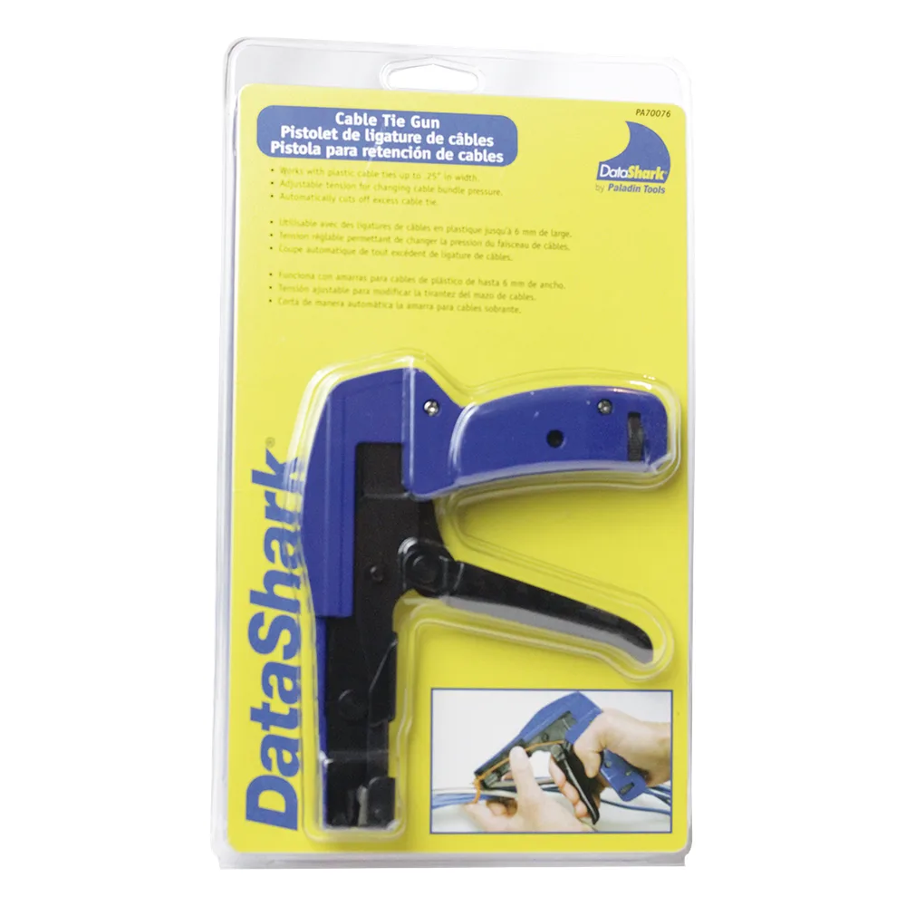 Pistola para Instalación de Cinchos de Plástico con Tensión Controlada y Corte Automático – vista 5