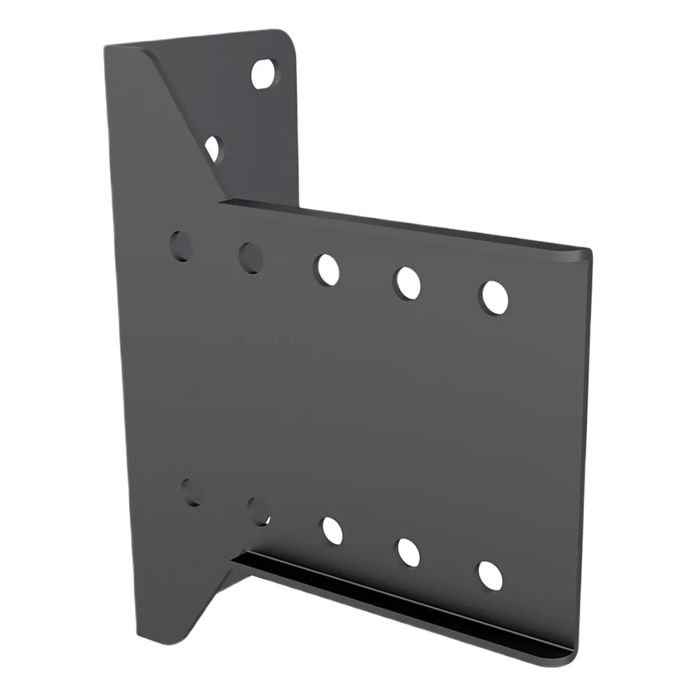 Placa_ Accesorio para Montaje de pantalla desde la Pared | Fabircada en Acero. – vista 3