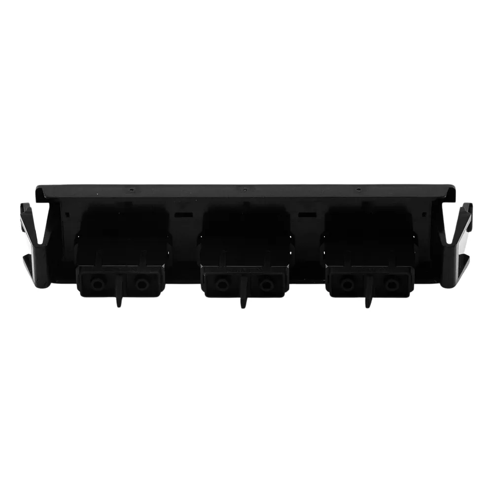 Placa Acopladora de Fibra Óptica Quick-Pack, Con 3 Conectores SC Duplex (6 Fibras), Negro – vista 5