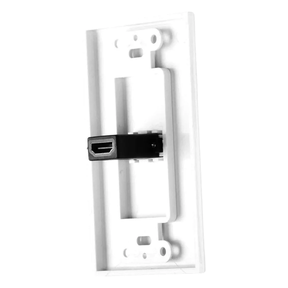 Placa de Pared 1 Puerto HDMI Hembra a Hembra – vista 6