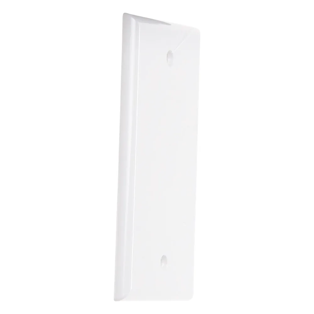 Placa de Pared Ciega Universal, Color Blanco – vista 2