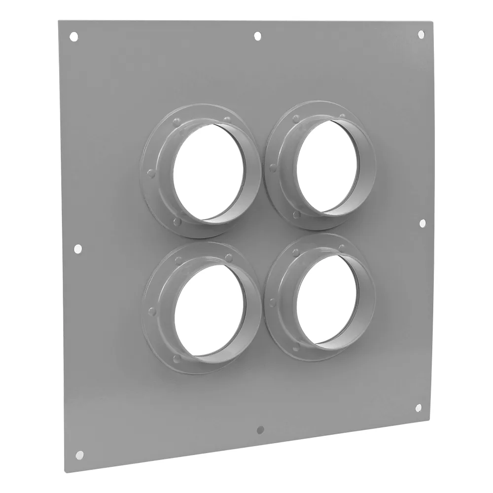 Placa Pasamuros Con Capacidad de 4 Botas de 4 – vista 2