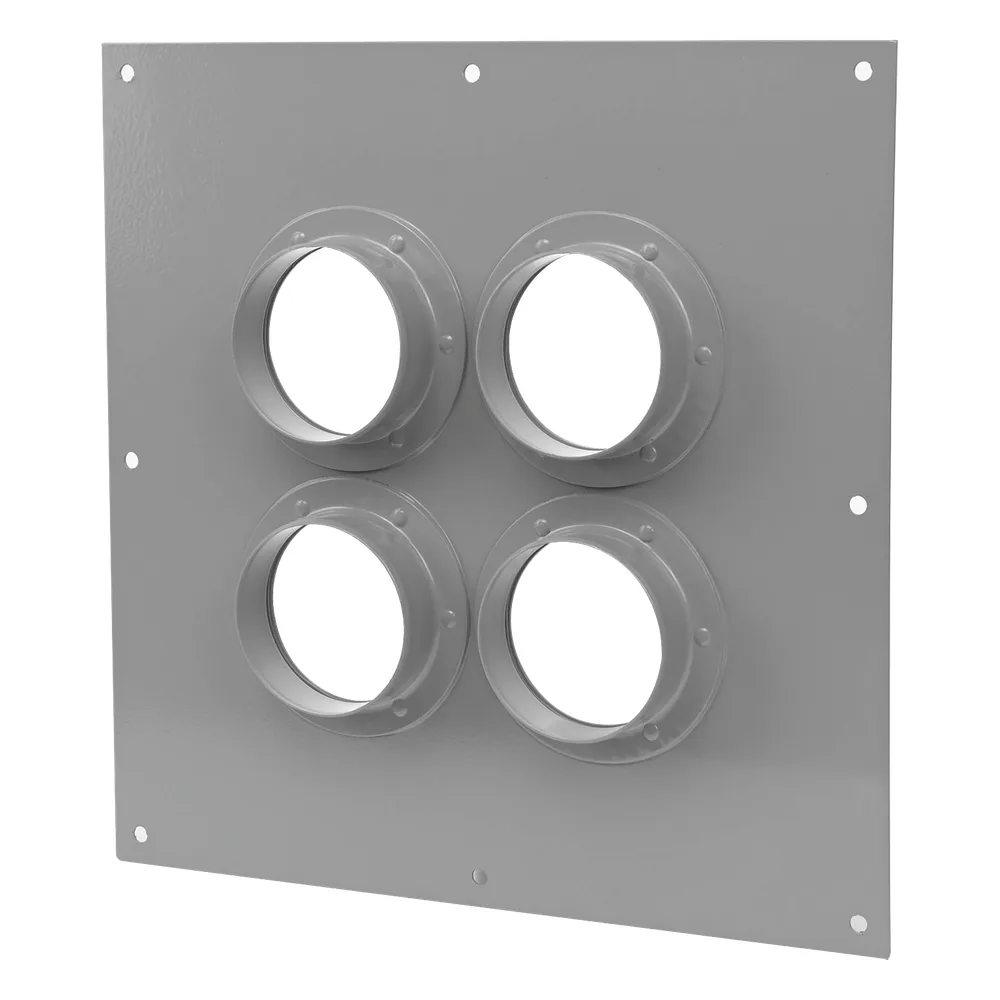 Placa Pasamuros Con Capacidad de 4 Botas de 4 – vista 3