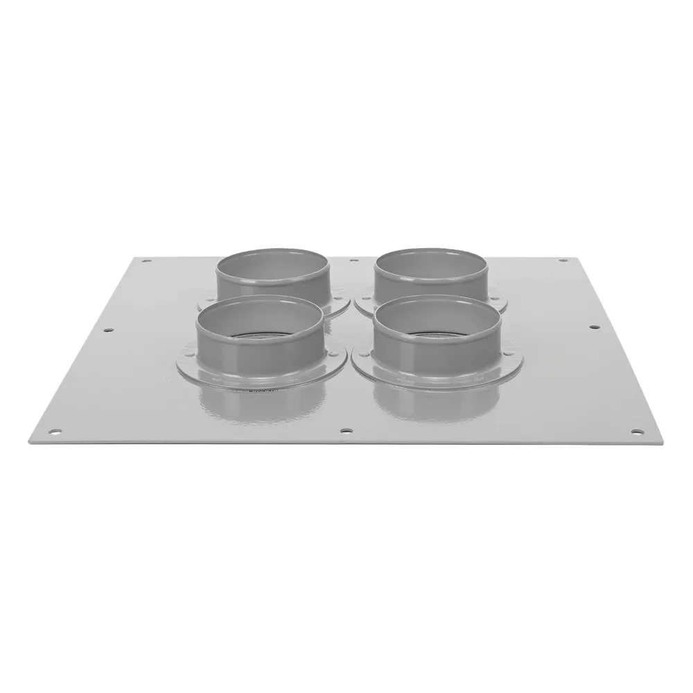 Placa Pasamuros Con Capacidad de 4 Botas de 4 – vista 4