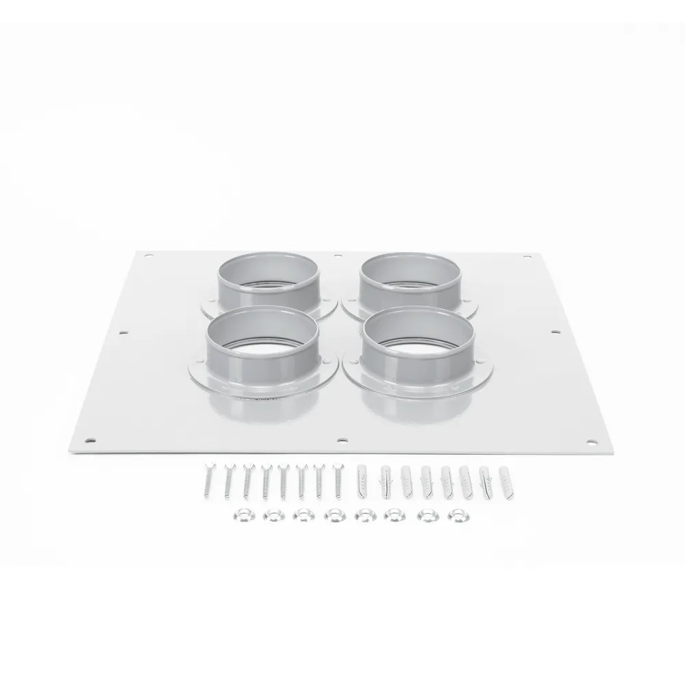 Placa Pasamuros Con Capacidad de 4 Botas de 4 – vista 5