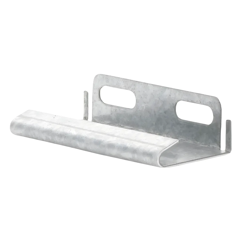 Placa salida a tubo automática para peralte de 66mm y 116mm, con acabado Electro Zinc – vista 4