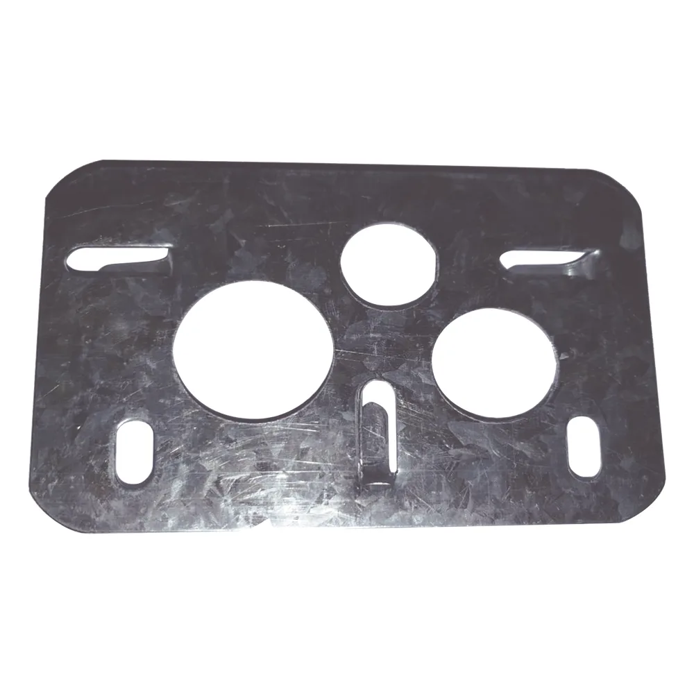 Placa salida a tubo automática para tubería de 3/4, 1 y 1 1/4