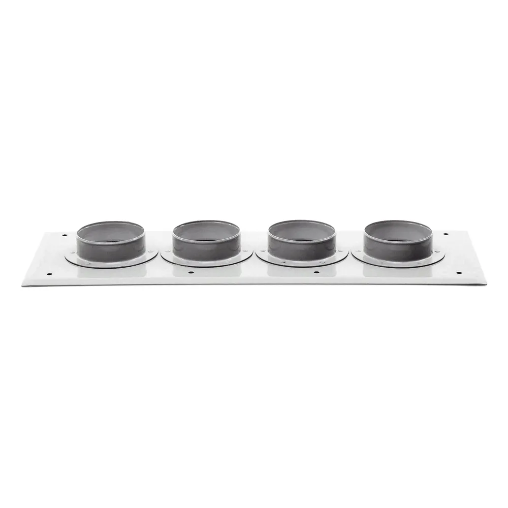 Placas Pasamuro con Capacidad de 4 Botas de 4 – vista 2