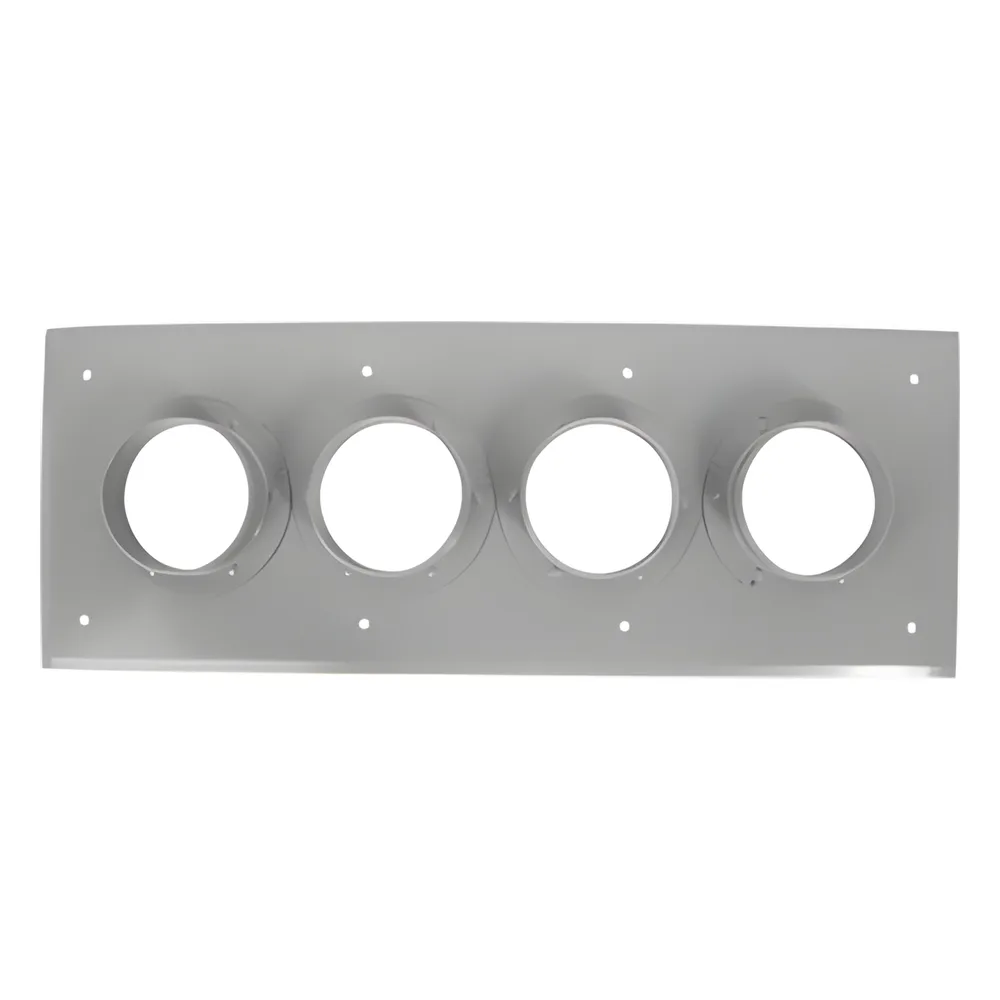 Placas Pasamuro con Capacidad de 4 Botas de 4