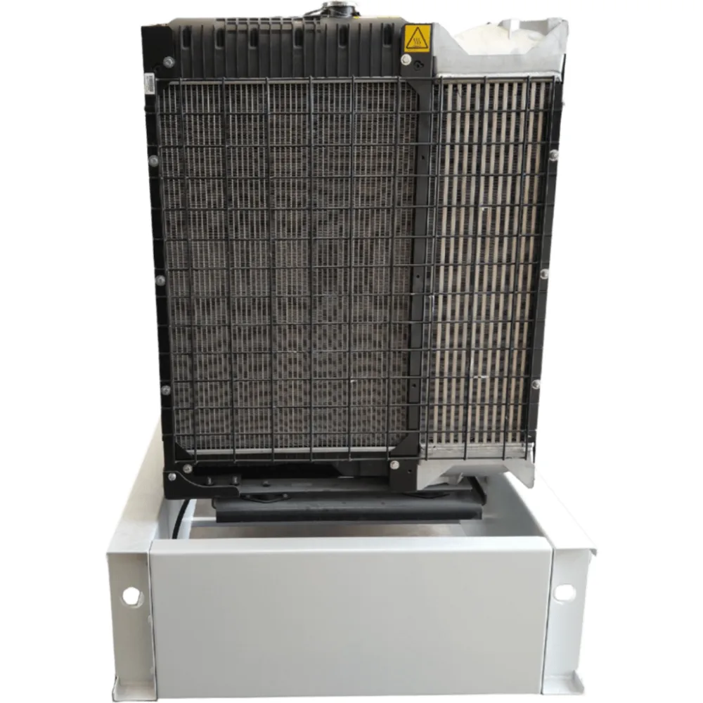 Planta de Emergencia Diesel/ 212 KW  (265 KVa) Emergencia/ 181 KW (226KVa) Continuo/ Trifásico 4 Hilos /  220V/127 / Motor Cummins QSB7G5 6 Cilindros / Generador Stamford UCI274H/ Control PEM-CAP / Transferencia Automática/ Tanque – vista 3