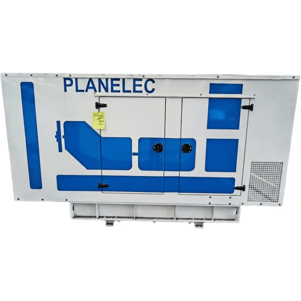 Planta de Emergencia Diesel/ 212 KW  (265 KVa) Emergencia/ 181 KW (226KVa) Continuo/ Trifásico 4 Hilos /  220V/127 / Motor Cummins QSB7G5 6 Cilindros / Generador Stamford UCI274H/ Control PEM-CAP / Transferencia Automática/ Tanque