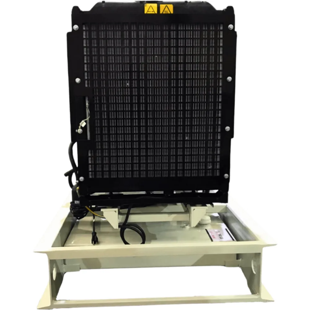 Planta de Emergencia Diesel/ 63 kW (79 kVA) Emergencia / 57 kW (71 kVA) Continuo / 220/127V / Trifásico 4 Hilos / 1800 RPM / Motor Cummins 4BTAA3.3G12 / Generador Stamford S1L2Y1 / Control PEM-CAP / Transferencia Automática/ Tanque 125 L – vista 3