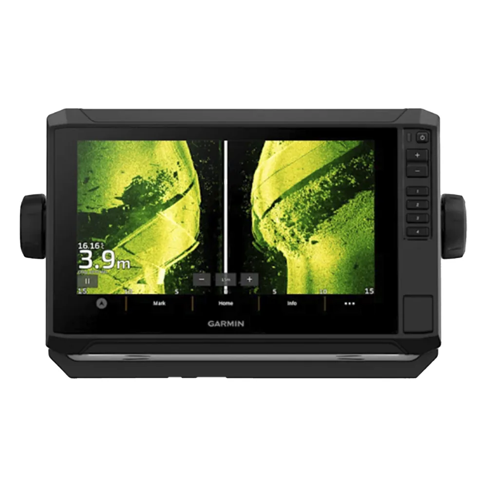 Plotter de Navegación ECHOMAP™ UHD2 de 9" / Pantalla Táctil WSVGA 9" / GPS Multibanda y Multiconstelación / Compatible con AIS y DSC / Sonda Integrada CHIRP / Conexión NMEA 2000 / No Incluye Transductor