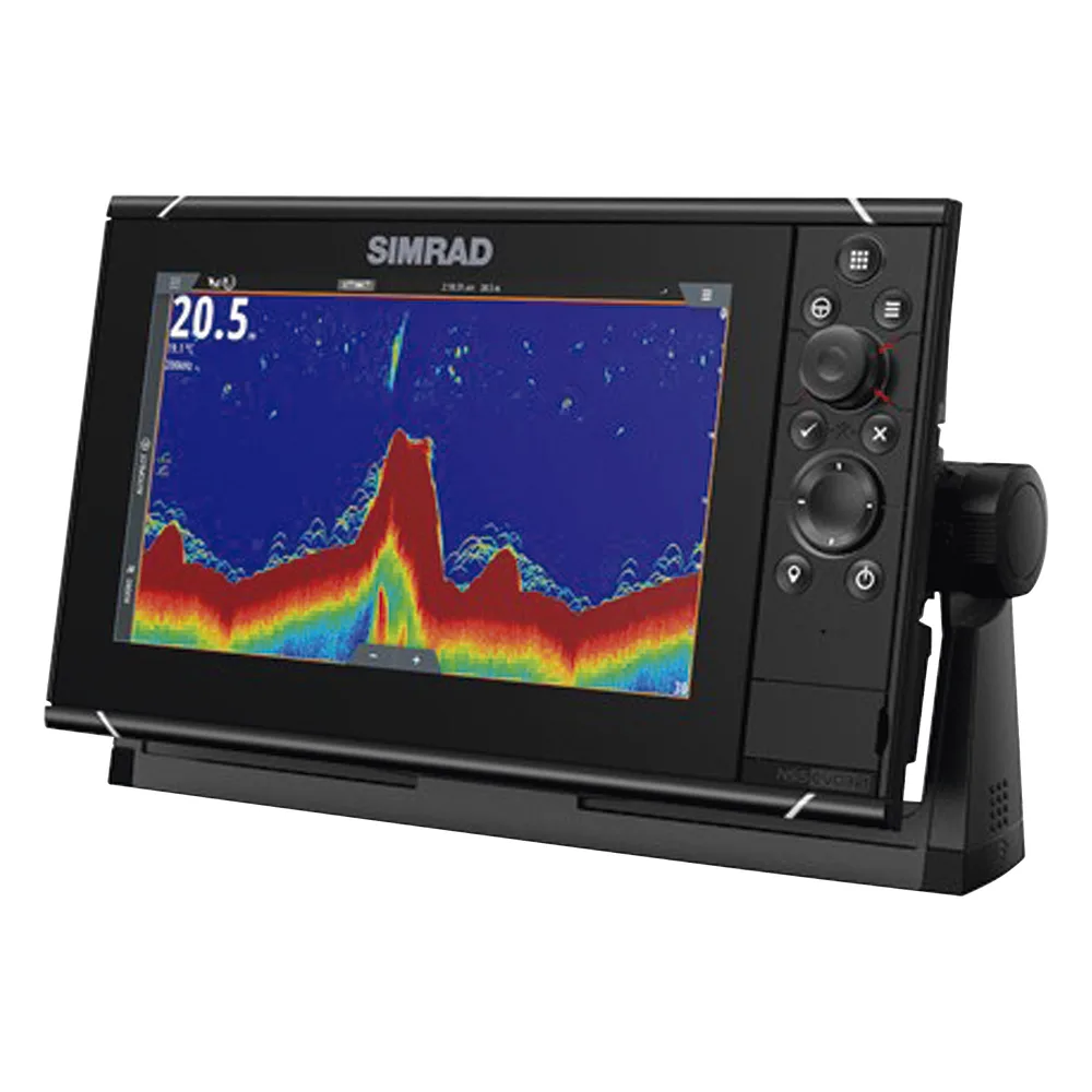 Plotter de Navegación Multifunción NSS16 evo3S, Pantalla Táctil, Cartografía Digital, Ecosonda, Radar, Piloto Automático, Dual Card Reader, Control por Panel Táctil y Teclas Físicas – vista 2