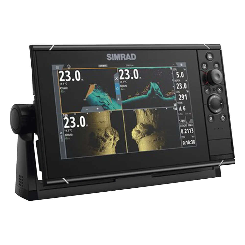 Plotter de Navegación Multifunción NSS16 evo3S, Pantalla Táctil, Cartografía Digital, Ecosonda, Radar, Piloto Automático, Dual Card Reader, Control por Panel Táctil y Teclas Físicas – vista 4