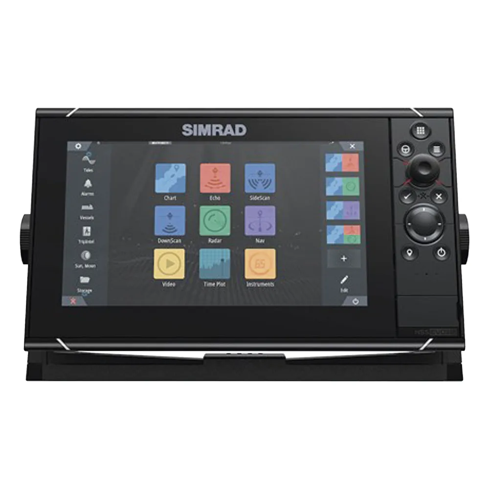 Plotter de Navegación Multifunción NSS16 evo3S, Pantalla Táctil, Cartografía Digital, Ecosonda, Radar, Piloto Automático, Dual Card Reader, Control por Panel Táctil y Teclas Físicas