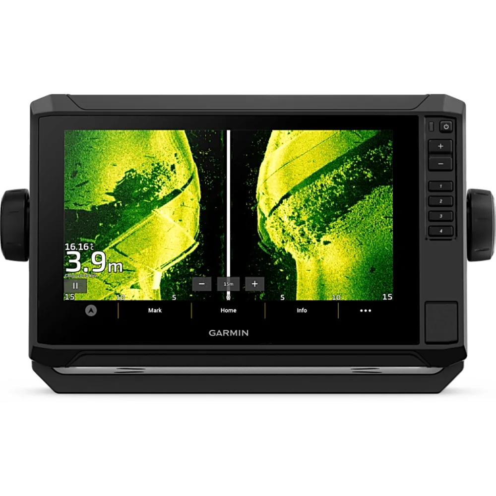Plotters ECHOMAP™ UHD2  / Incluye transductor GT56UHD-TM / Pantalla Táctil 9" WSVGA / Receptor Multibanda 10 Hz / Sonda CHIRP y ClearVü / IPX7 / Compatible con AIS y NMEA 2000 / GPS GLONASS Galileo BeiDou