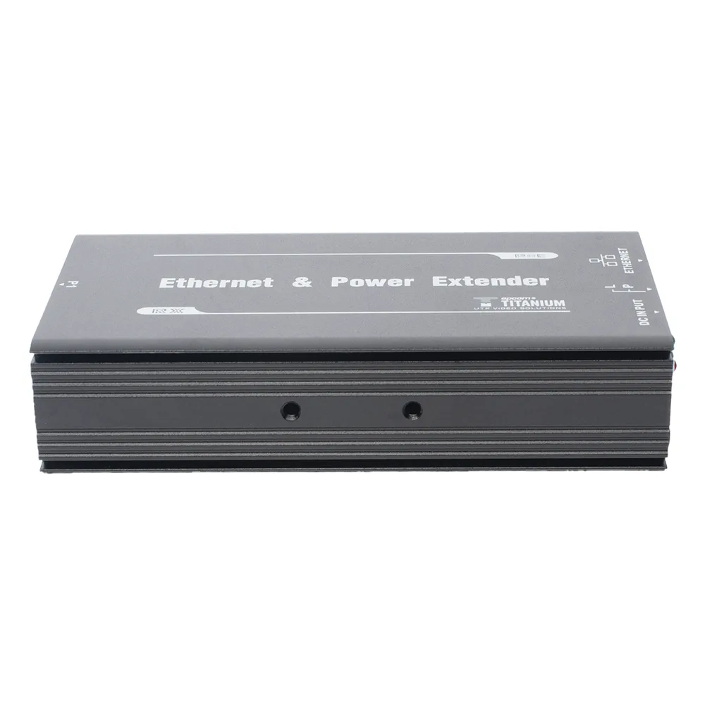 (POE 600 METROS) Receptor para Extensor PoE TT-8001TPOE / 1 Puerto para recepción de video y alimentación (PoE) / IDEAL PARA DOMOS Y CAMARAS IP / Conexión en Cascada / Soporta PTZ´s de 60 W / Soporta IEEE802.3af/at