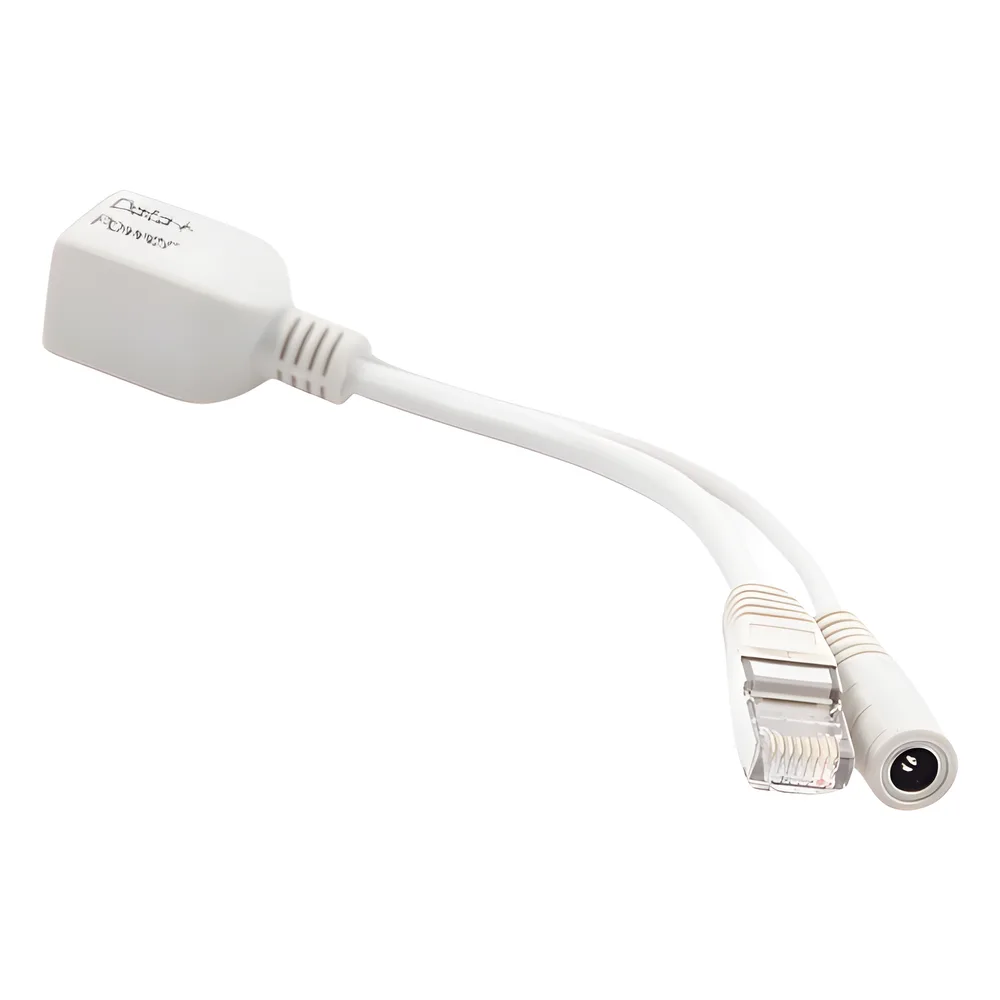 PoE Pasivo para Equipos Mikrotik 10/100Mbps – vista 3