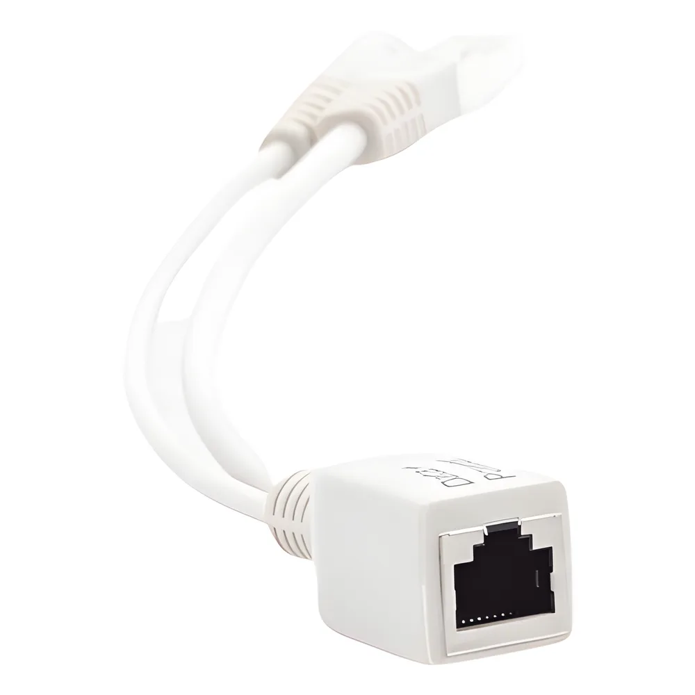 PoE Pasivo para Equipos Mikrotik 10/100Mbps – vista 4