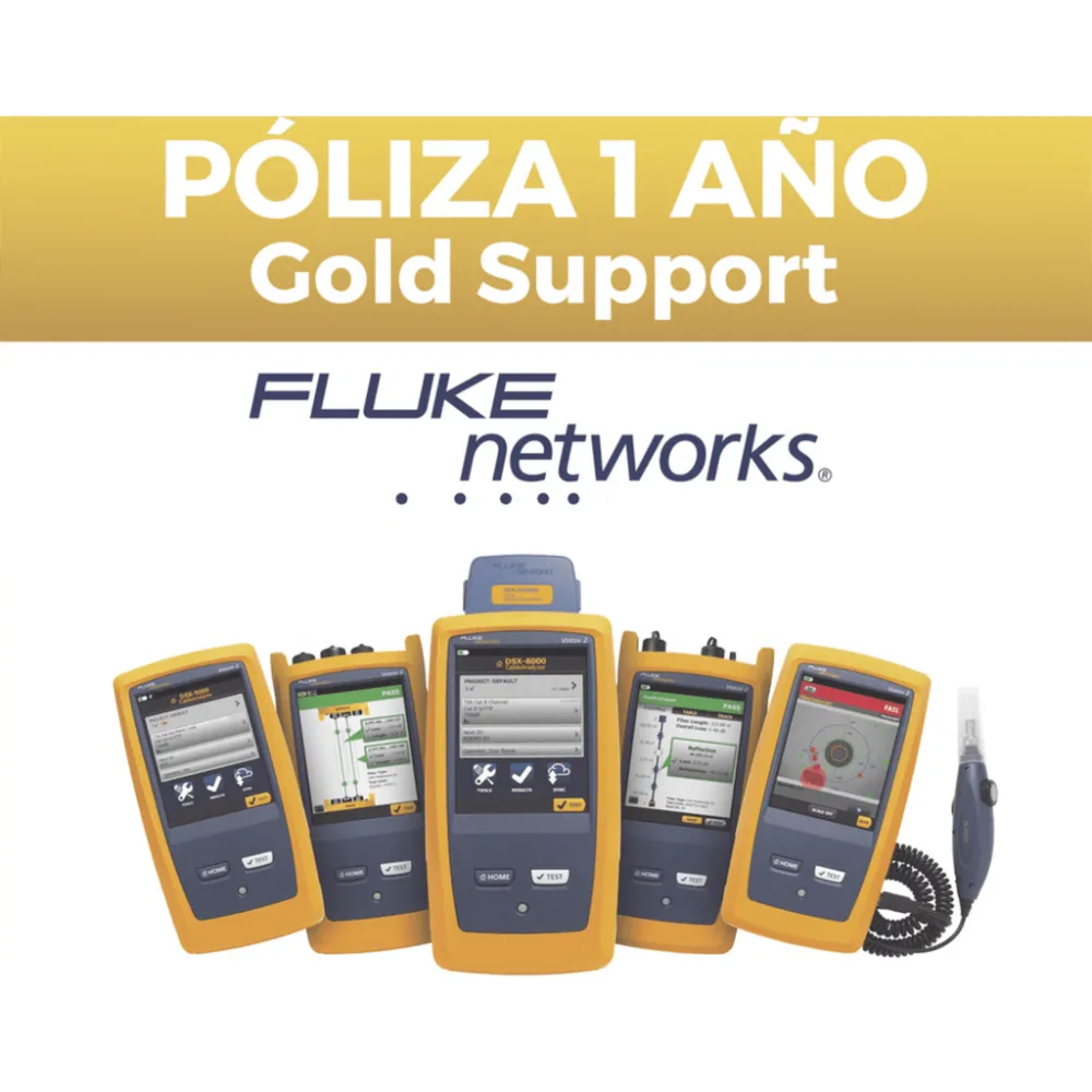 Poliza de 1 Año de Soporte Gold Para Certificador CFP2-100-QINT