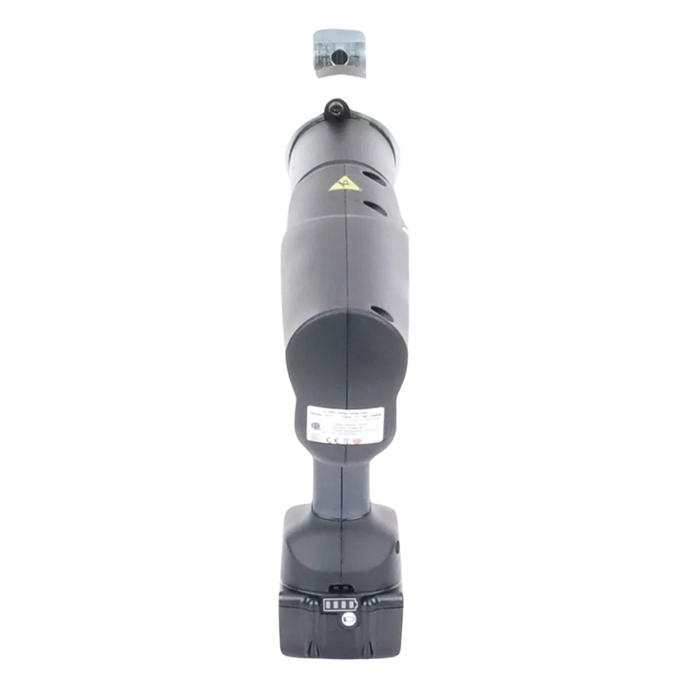 Ponchadora (Crimpadora) Hidráulica de 12 Toneladas, opera a Batería. Con Conectividad Bluetooth y Estuche Portátil – vista 2