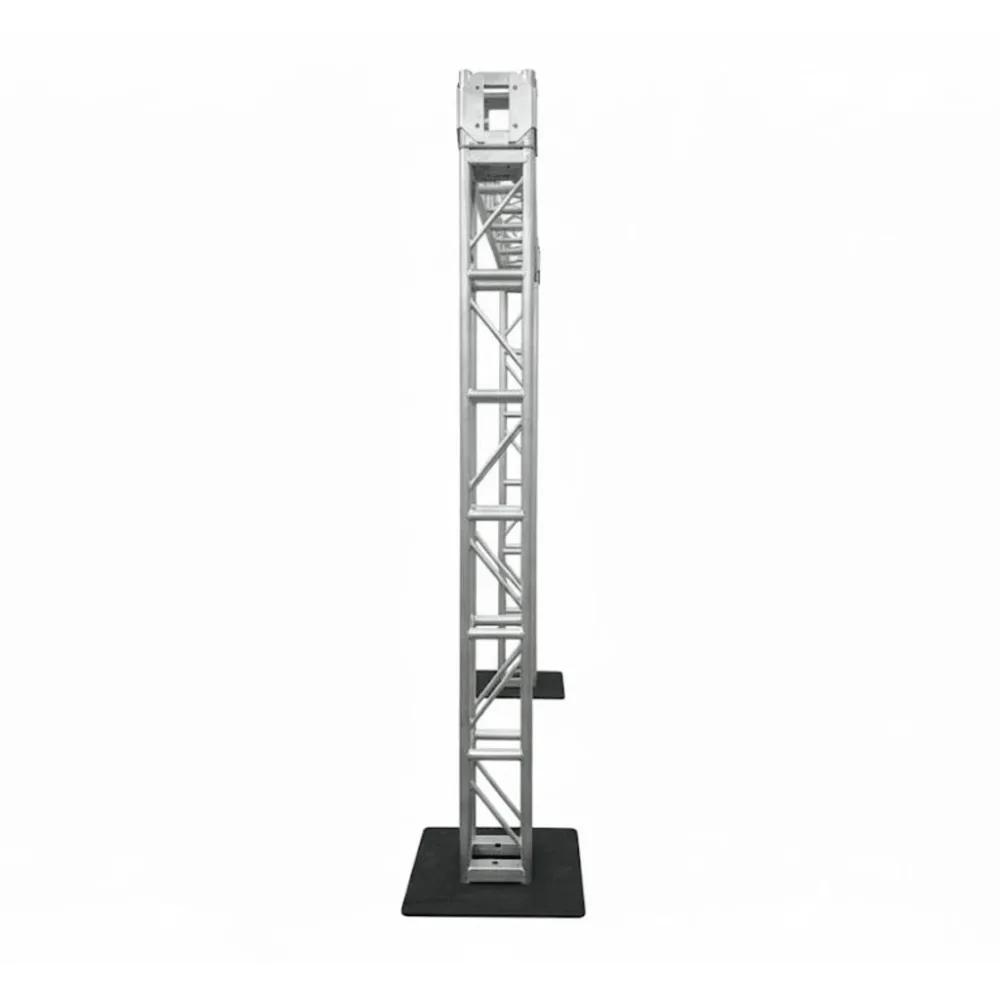 PORTERIA DE  ALUMINIO DE 3 METROS DE ALTO POR 3 METROS DE LARGO PARA VIDEOWALLS Y LUCES DE ESCENARIO – vista 2