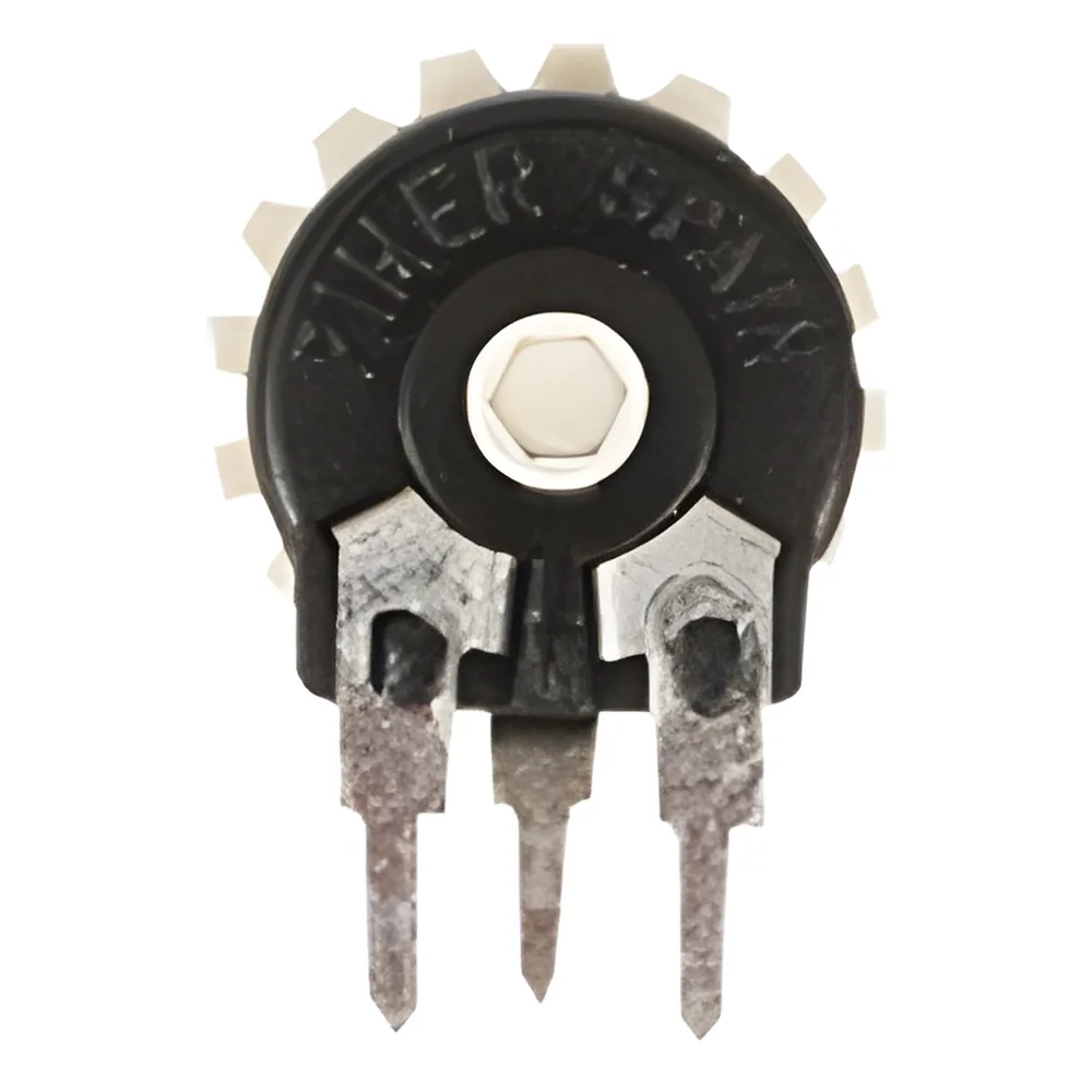Potenciómetro de 25 kOhm para Wattmetro Direccional Thrueline de Banda Ancha 4304A.
