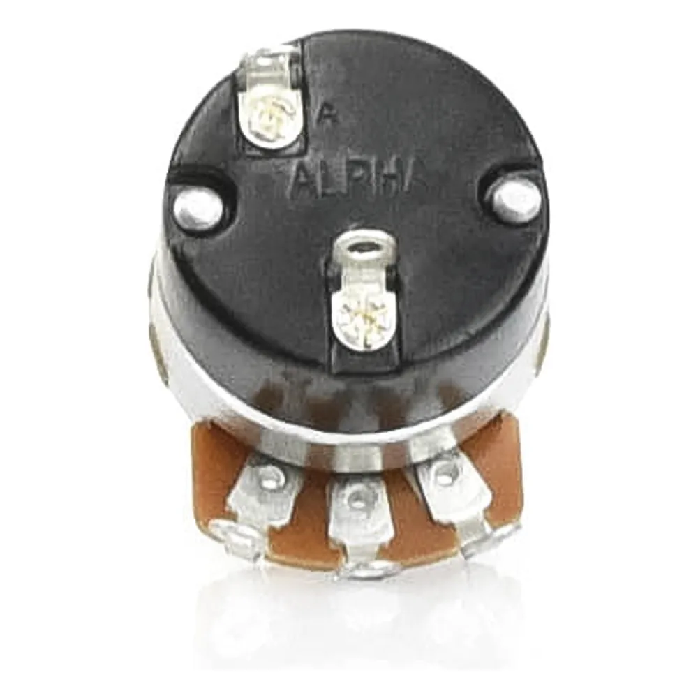 Potenciometro de 5 k Ohm con Switch Rotatorio. – vista 2