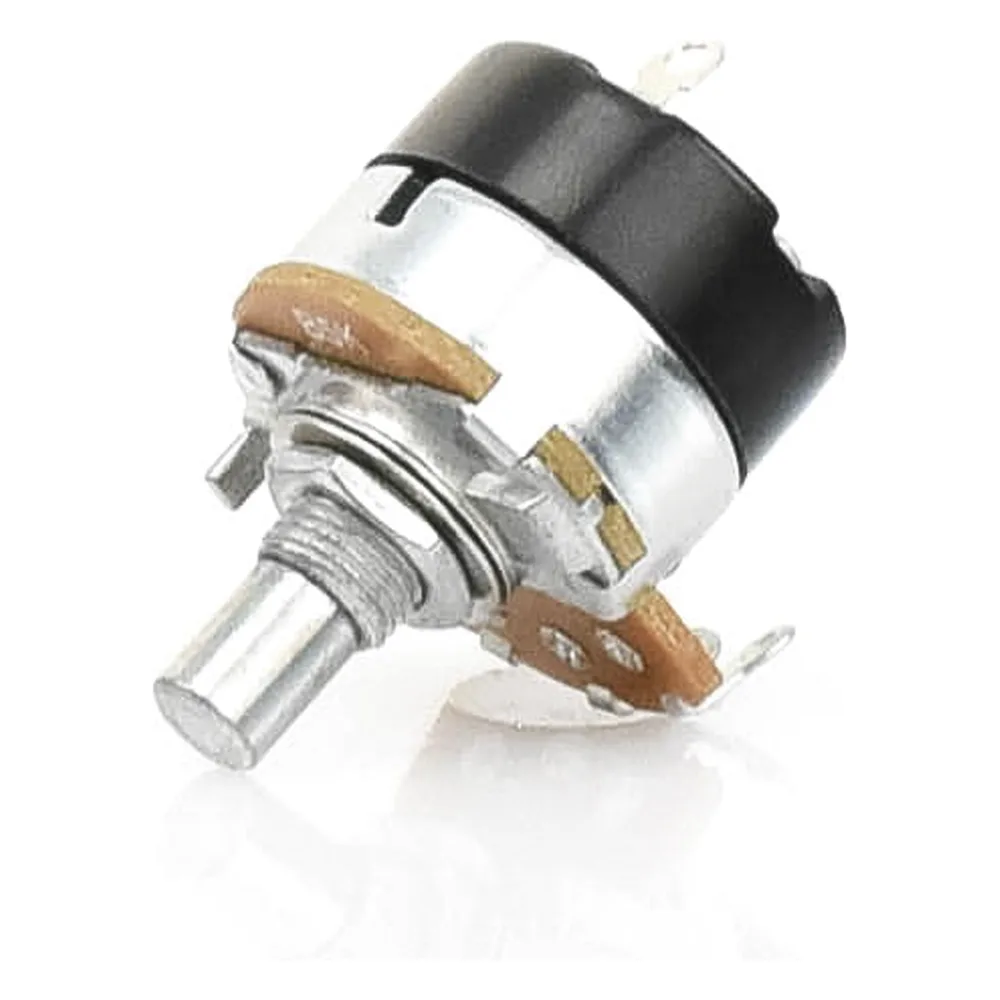 Potenciometro de 5 k Ohm con Switch Rotatorio. – vista 3