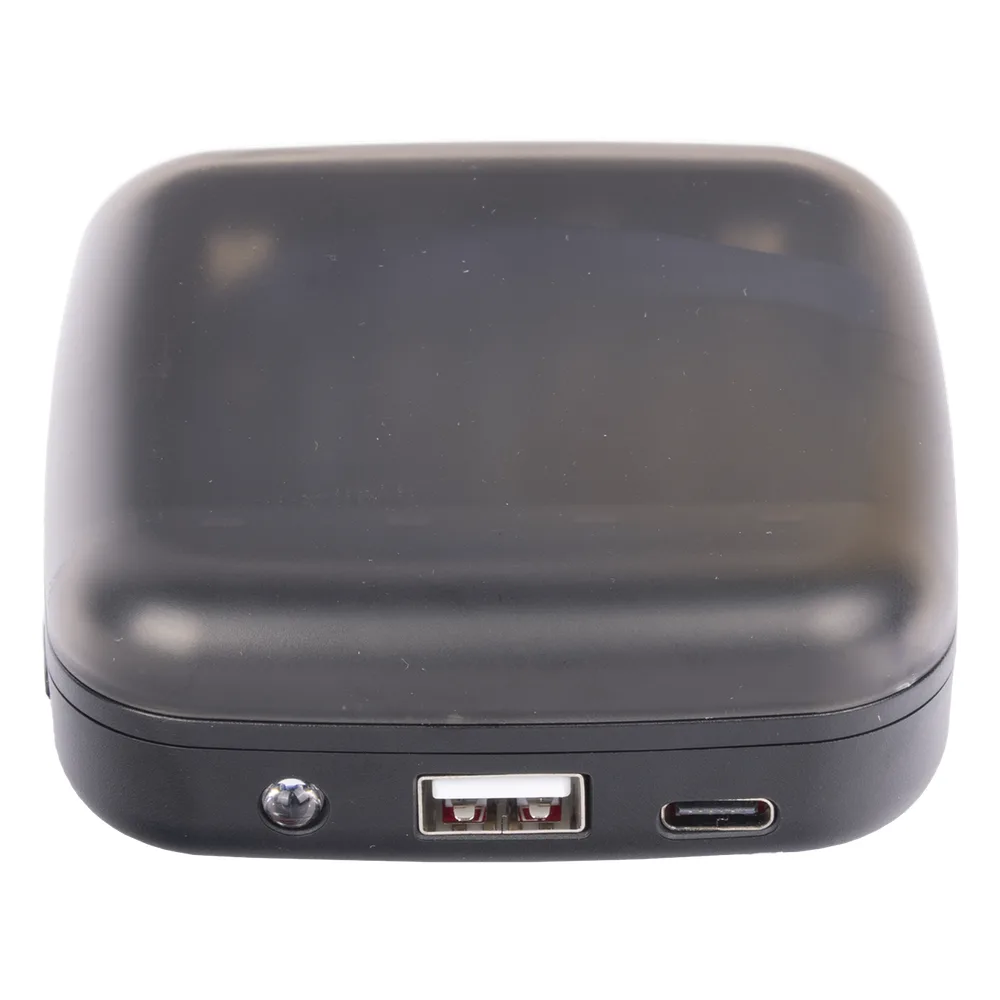 Power bank y Cargador para baterías 2 en 1,  carga individual y/o  simultánea hasta 4 baterías,  (AA y AAA, Ni-MH y Li-Ion) – vista 2