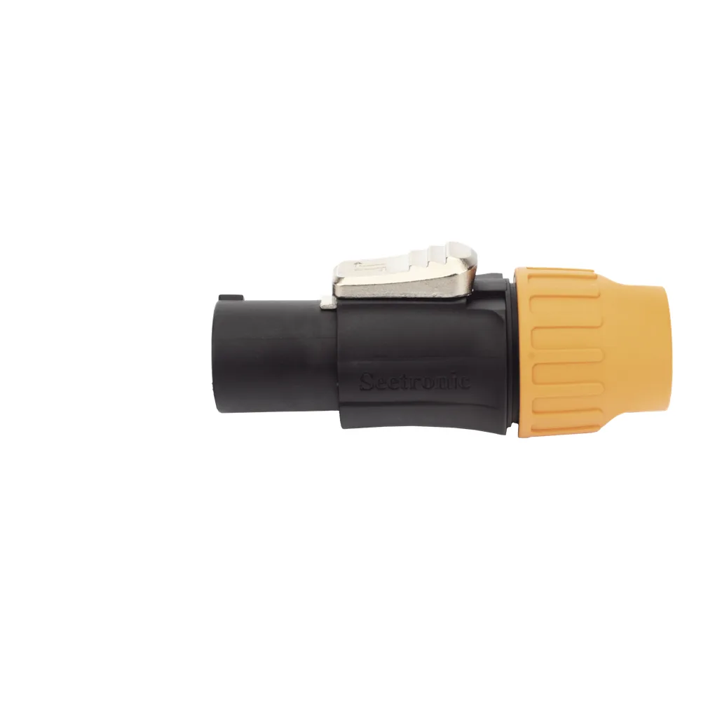 POWERCOM,  línea, neutro y conexión a tierra de seguridad preadaptada IP65 Color Negro – vista 4