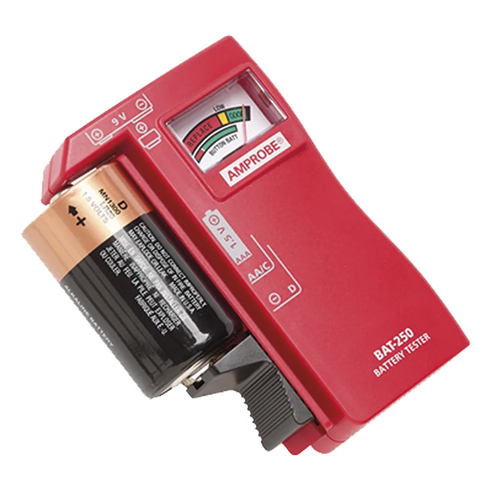 Probador de Baterías 9 Vcc / 1.5 Vcc [AA-AAA-C-D] – vista 2