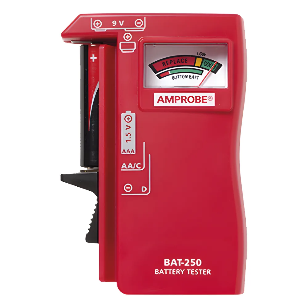 Probador de Baterías 9 Vcc / 1.5 Vcc [AA-AAA-C-D] – vista 3