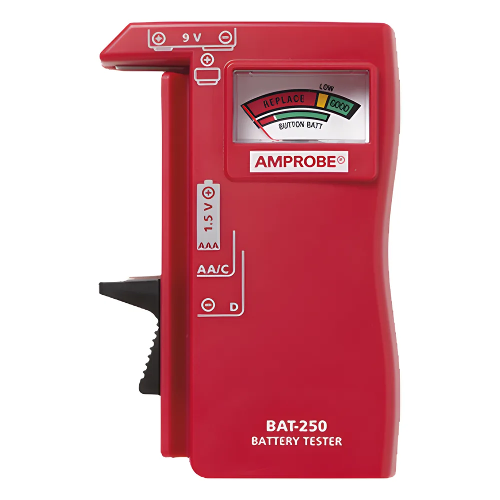 Probador de Baterías 9 Vcc / 1.5 Vcc [AA-AAA-C-D] – vista 4