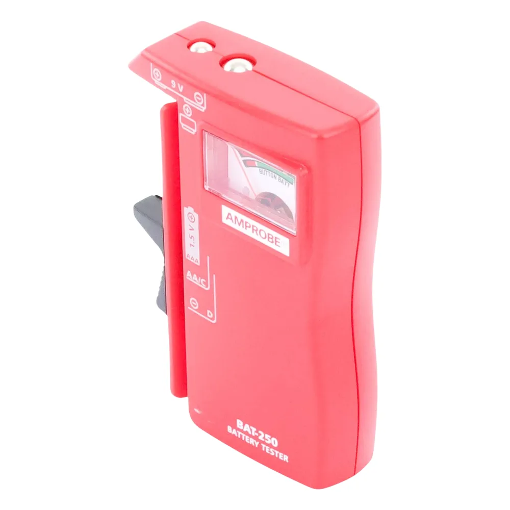 Probador de Baterías 9 Vcc / 1.5 Vcc [AA-AAA-C-D] – vista 5