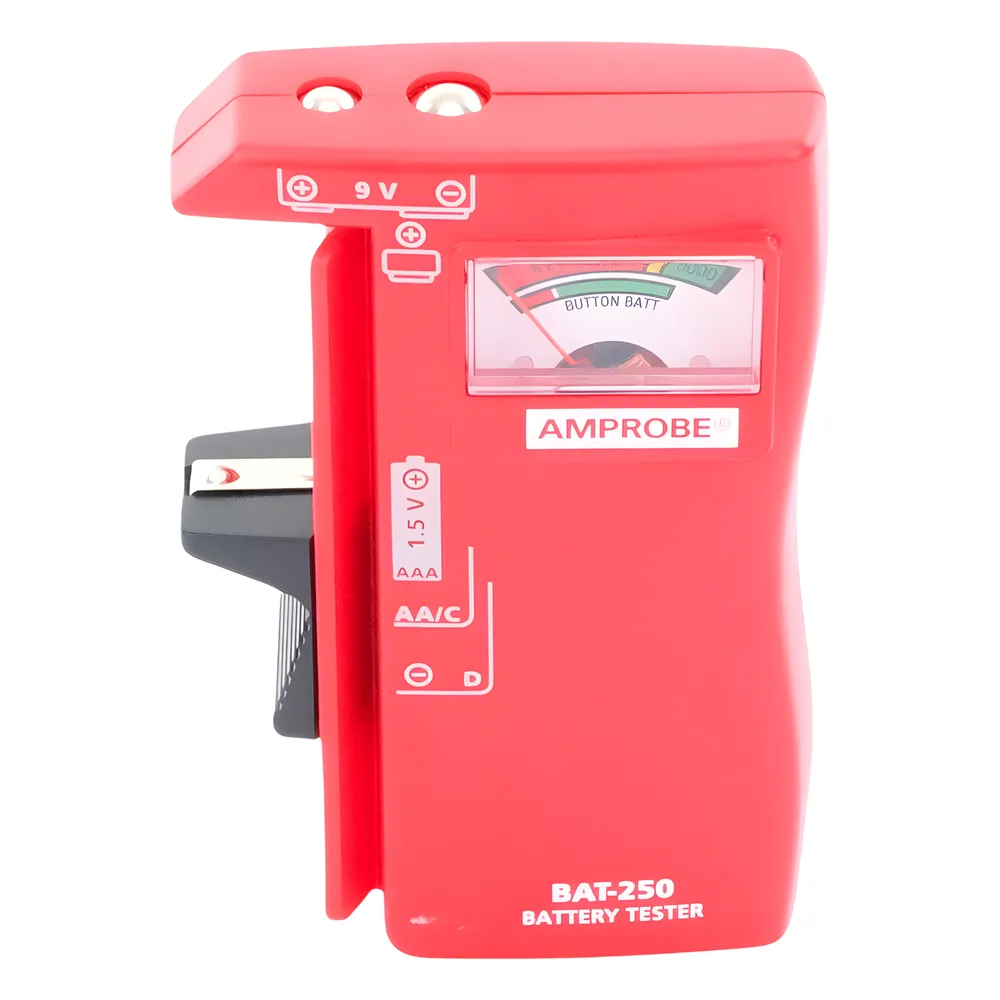 Probador de Baterías 9 Vcc / 1.5 Vcc [AA-AAA-C-D] – vista 7