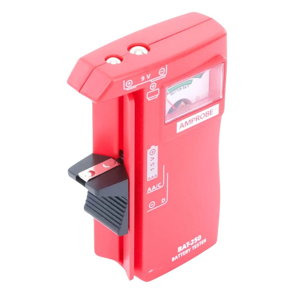 Probador de Baterías 9 Vcc / 1.5 Vcc [AA-AAA-C-D] – vista 8